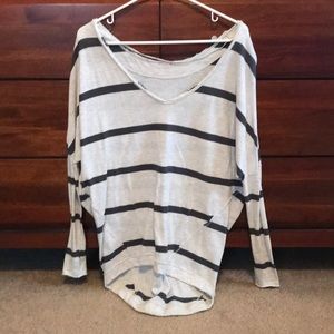 Free People Striped Tunic